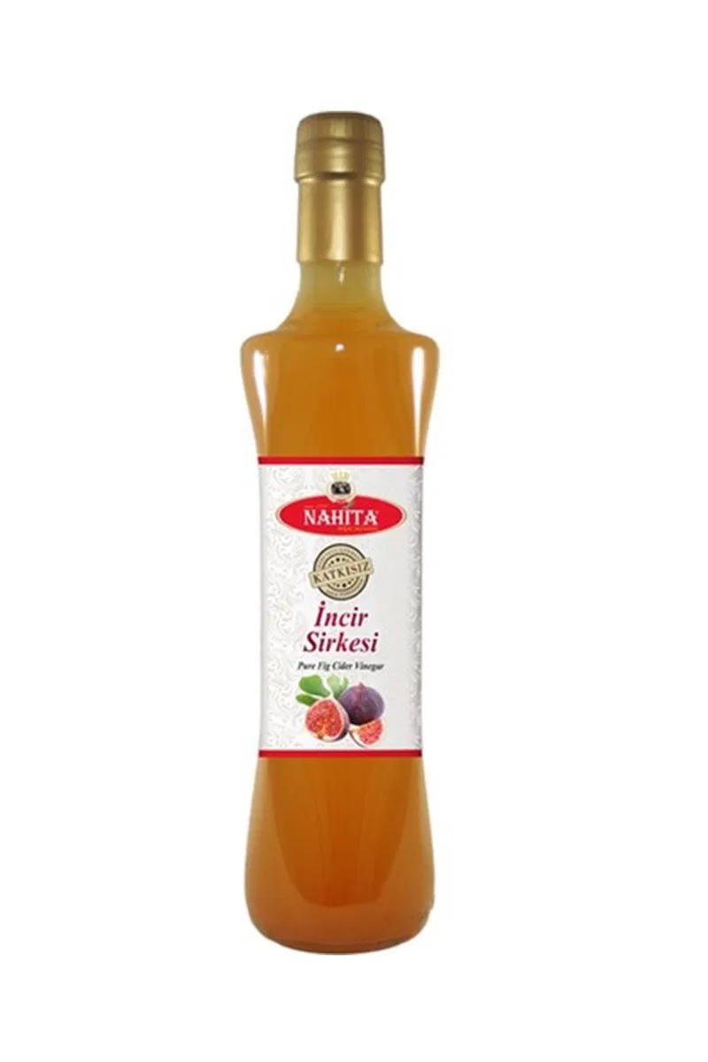 İncir Sirkesi % 100 doğal Katkısız 500 ml görsel 2