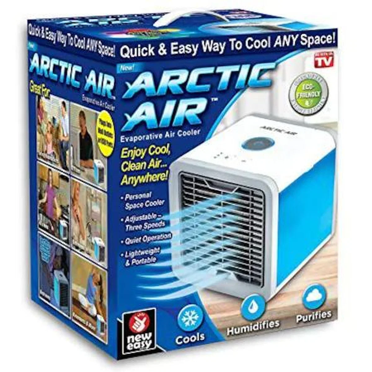 Arctic Air Usb Mini Soğutucu Fan görsel 2