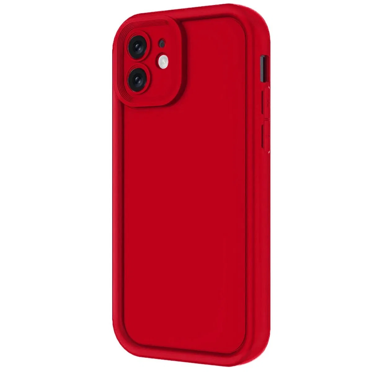 Apple İphone 11 Kılıf Viera Silikon - Kırmızı