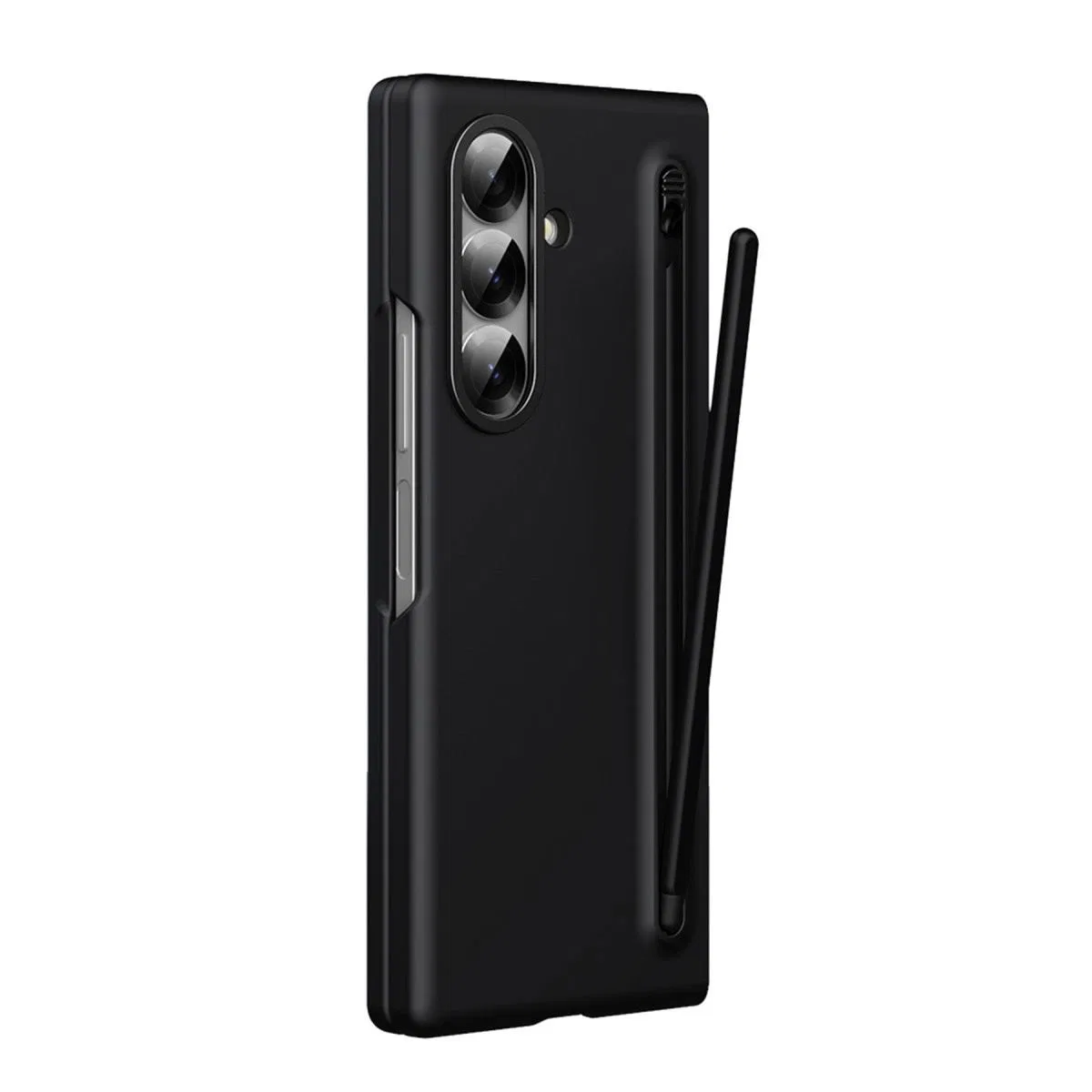 Joko Samsung Galaxy Z Fold 6 Hole Fold Kapak - Siyah görsel 2