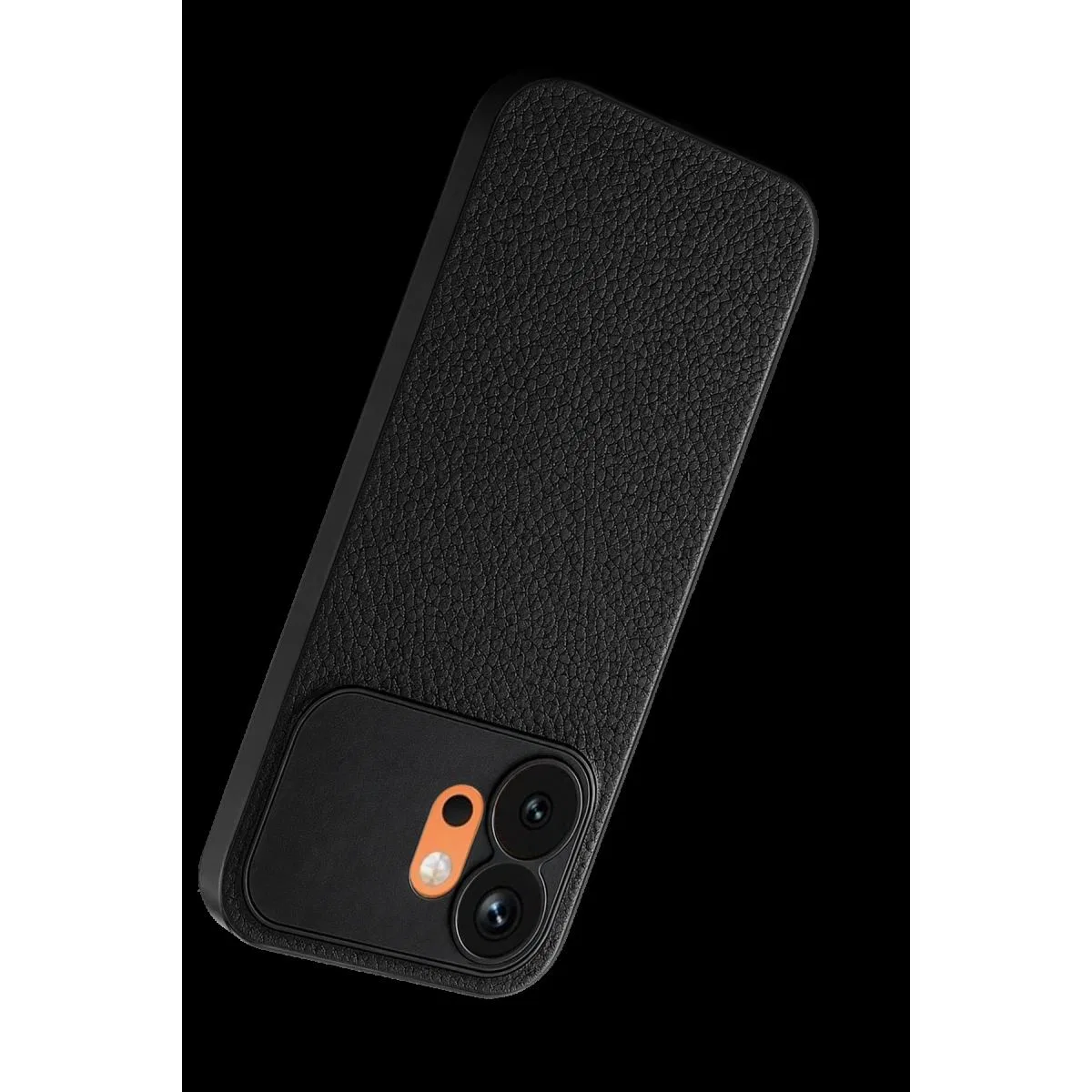 Huawei Honor 600 Thermax Silikon Kılıf - Siyah görsel 4