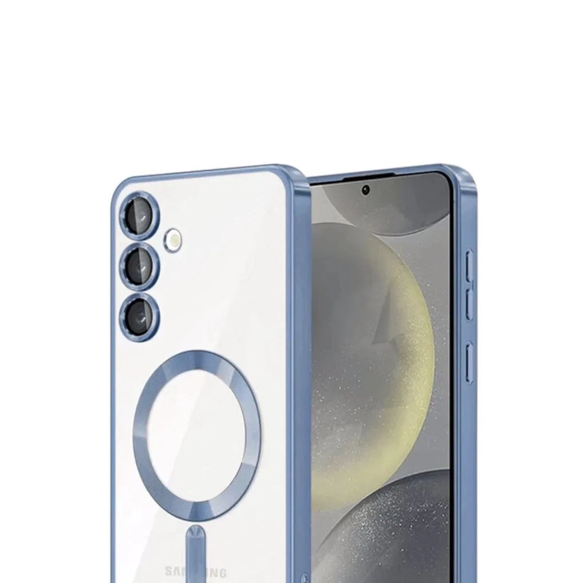 Samsung Galaxy A26 Kross Magneticsafe Kapak - Sierra Blue görsel 2