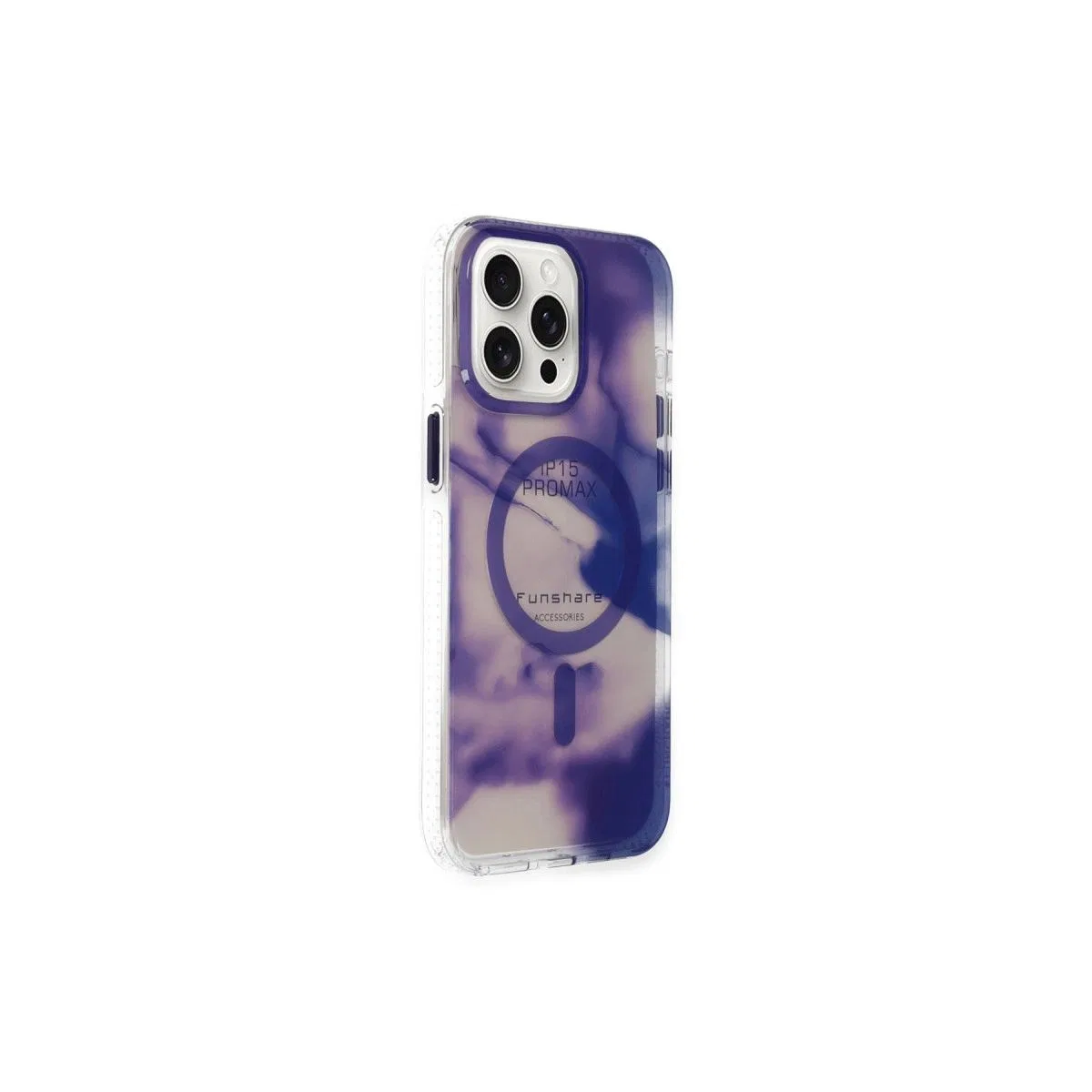 Joko Apple İphone 15 Pro Max Phantom Magsafe Kapak - Mor görsel 2
