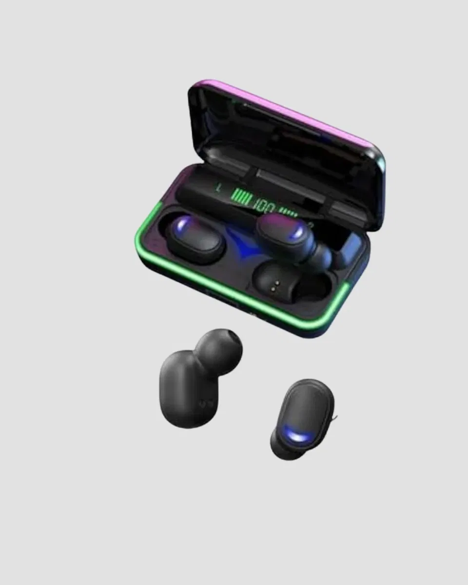 Oyun Modlu E10 Bluetooth Kulaklık Powerbank ve LED Ekranlı görsel 3