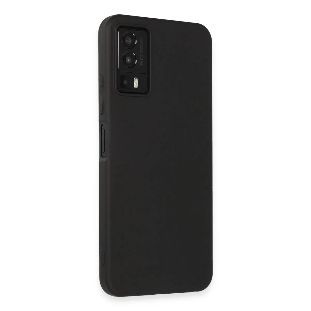 General Mobile Gm 23 Kılıf First Silikon - Siyah görsel 2