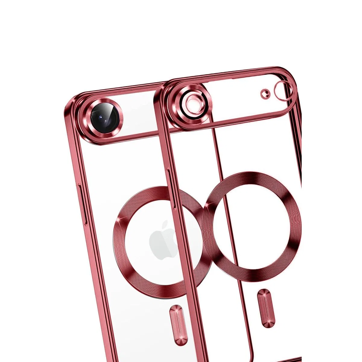 Apple İphone 17 Air Kross Magneticsafe Kapak - Kırmızı görsel 3