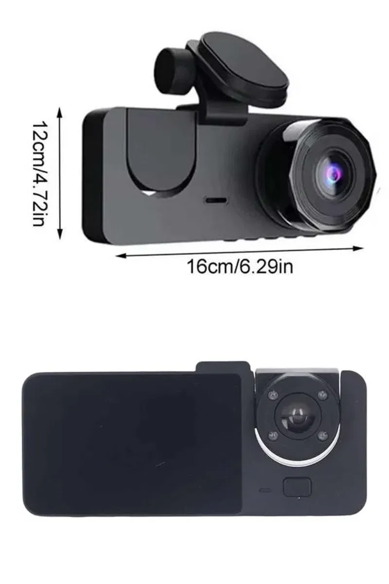 DVR Araç İçi Kamera Hareket Algılayabilen 1080P CarPlay Video Kaydedici görsel 3