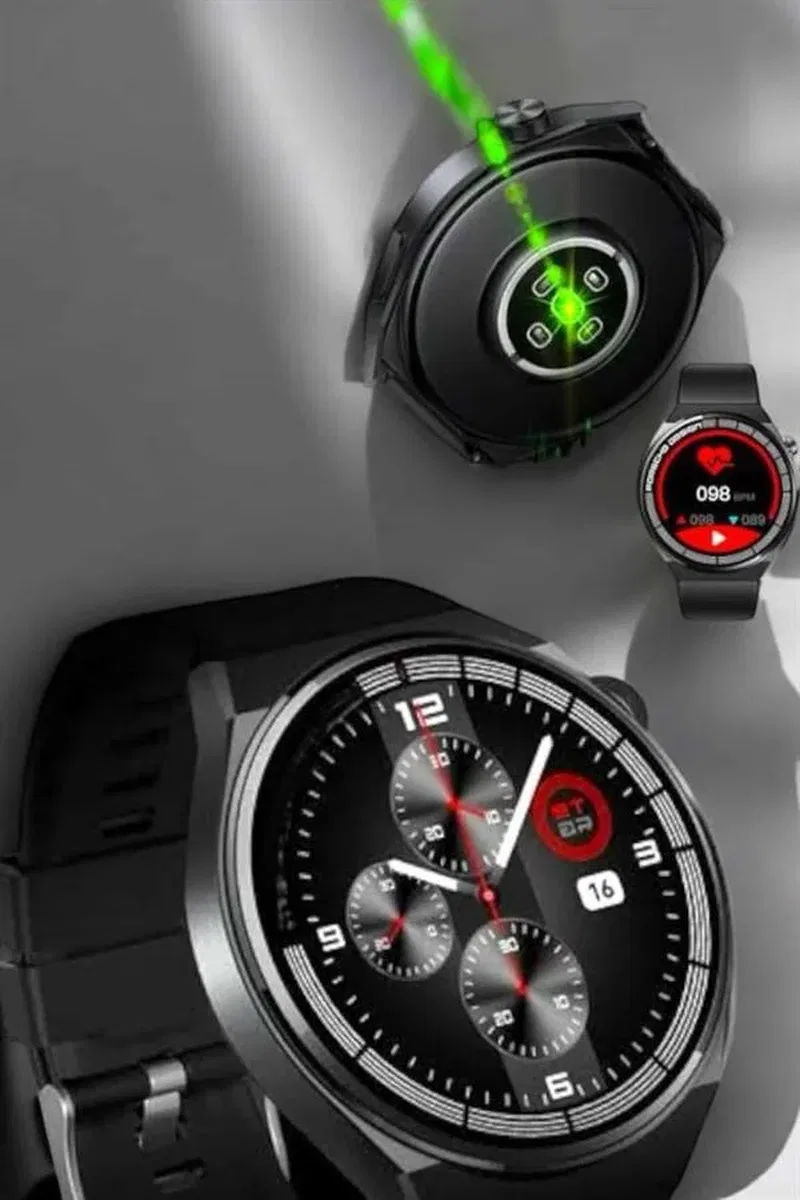 Akıllı Saat Tema Değiştirme Titreşimli Bluetooth Bağlantılı NFC Ve GPS Uyumlu görsel 5