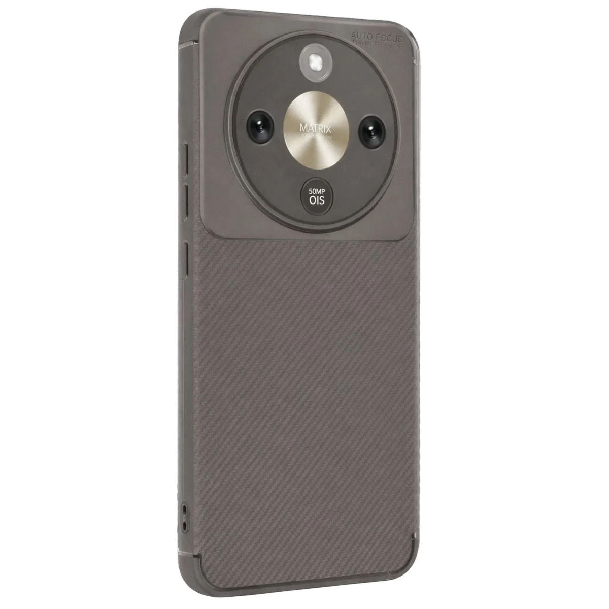 Huawei Honor Magic 8 Lite Auto Focus Karbon Kapak - Gri