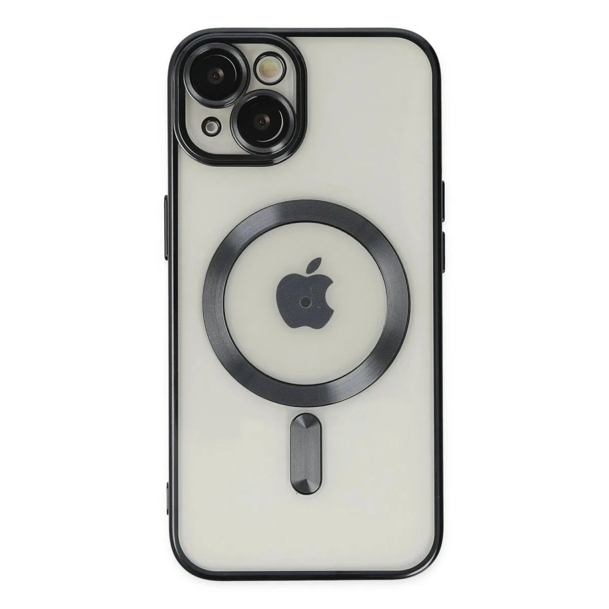 Apple İphone 14 Kılıf Kross Magneticsafe Kapak - Siyah
