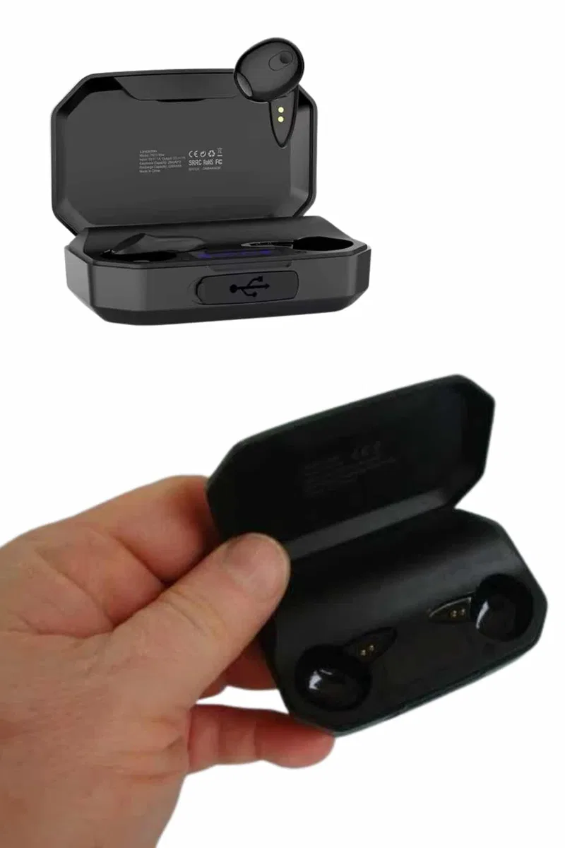 Kulaklık Bluetooth 5. 2 Kablosuz Kulakiçi Rgb Işıklı Çift Mikrofonlu Yeni Nesil görsel 5
