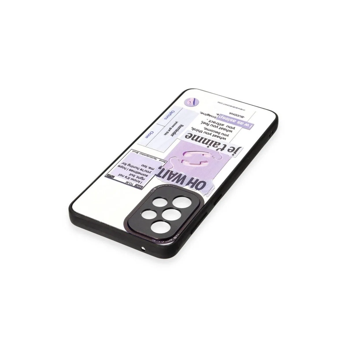 Samsung Galaxy A73 5g Kılıf Mirror Desenli Kapak - Mirror - 4 görsel 3