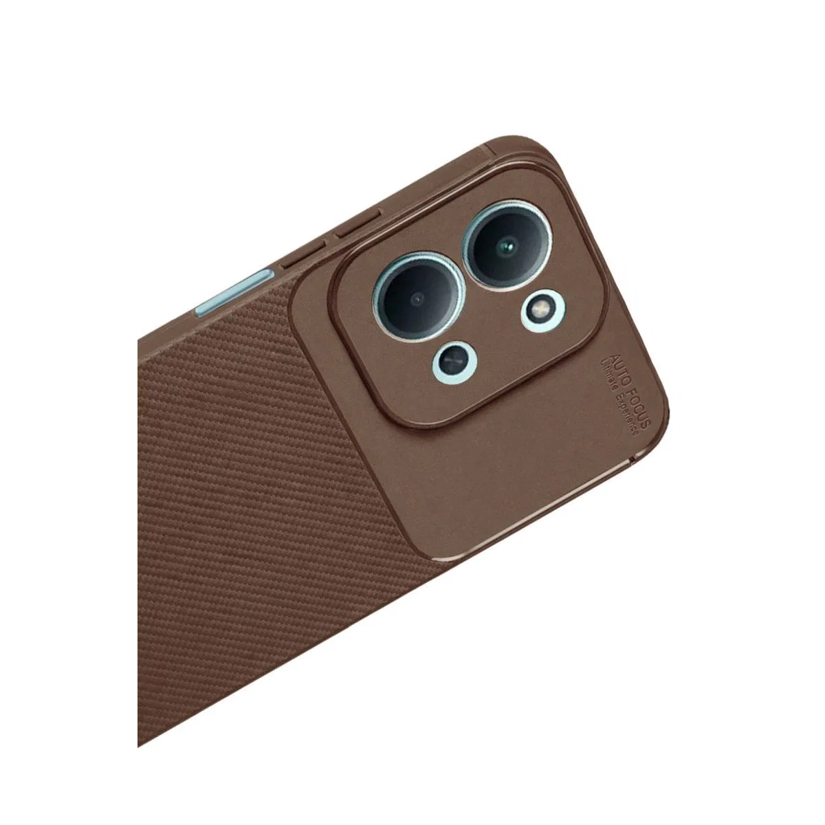 Xiaomi Redmi 15c 5g Auto Focus Karbon Kapak - Kahverengi görsel 3