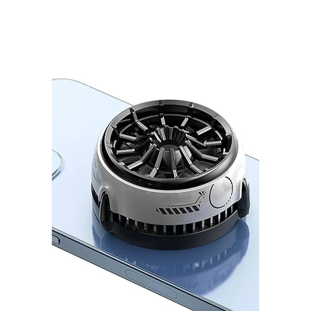Cx03 15w Radyatör Telefon Soğutucu Fan - Siyah görsel 2