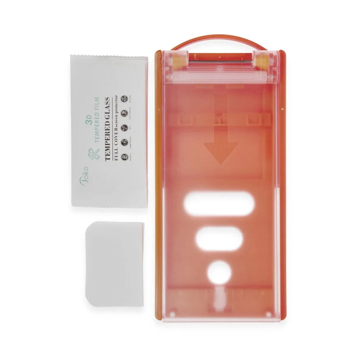 Joko Samsung Galaxy S22 Ultra Autokit 5in1 Fiber Polymer Nano Ekran Koruyucu görsel 3