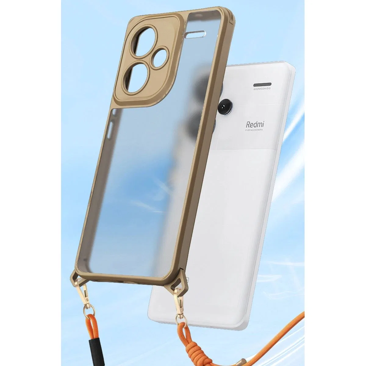 Xiaomi Redmi Note 13 Pro Plus Kılıf Penta Silikon Kılıf - Lacivert görsel 2