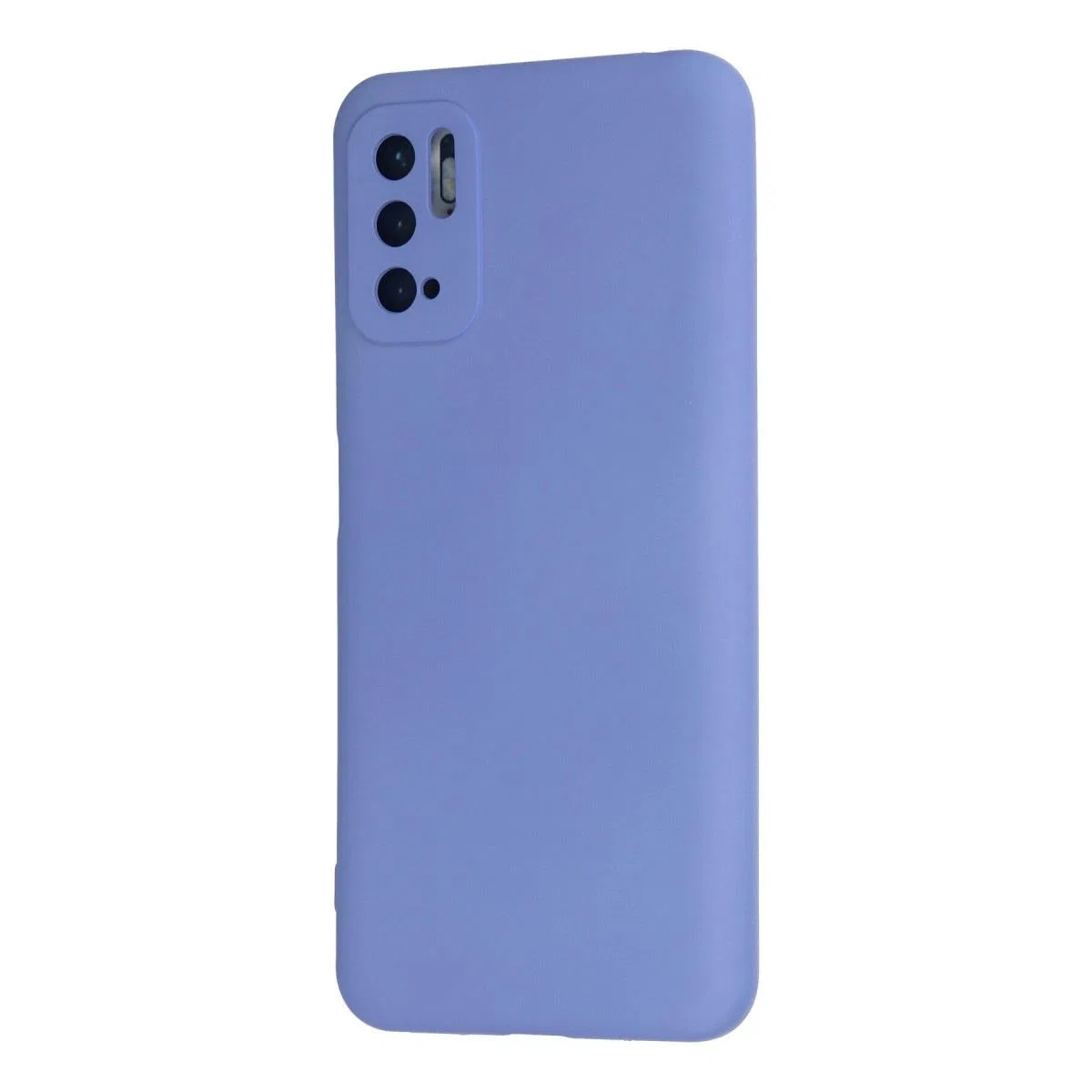 Xiaomi Redmi Note 10 5g Kılıf Nano İçi Kadife Silikon - Lila görsel 3