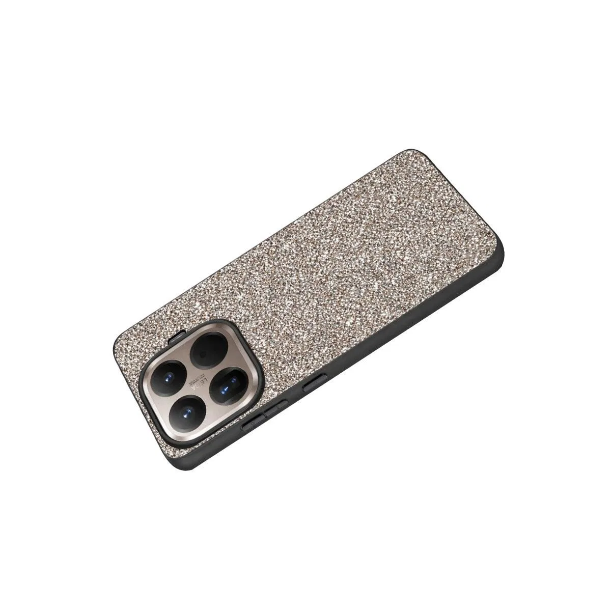 Onegif Xiaomi Mi 15t Pro Bright Simli Kapak - Gümüş görsel 4