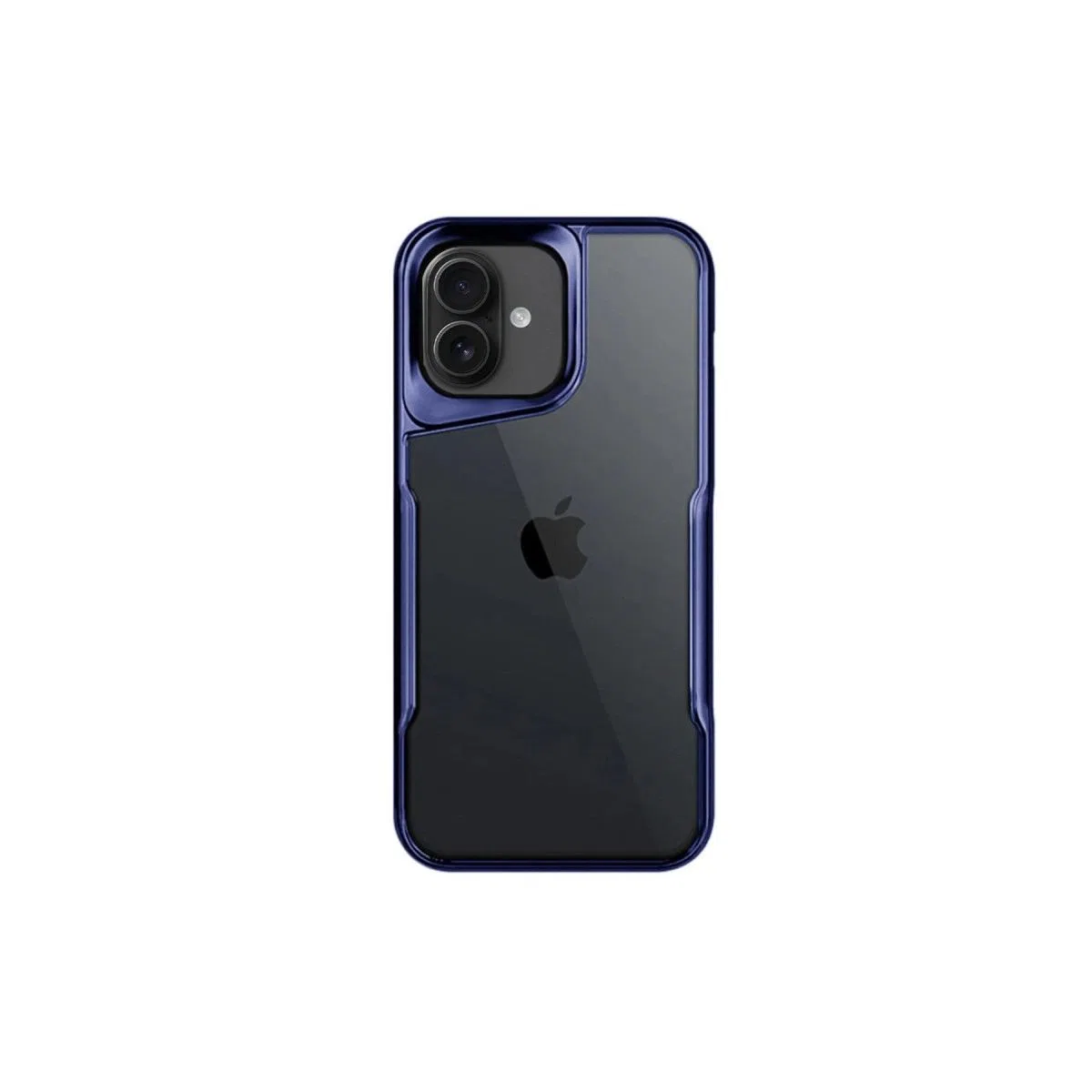 Apple İphone 16 Kılıf Boyi Silikon Kapak - Lacivert