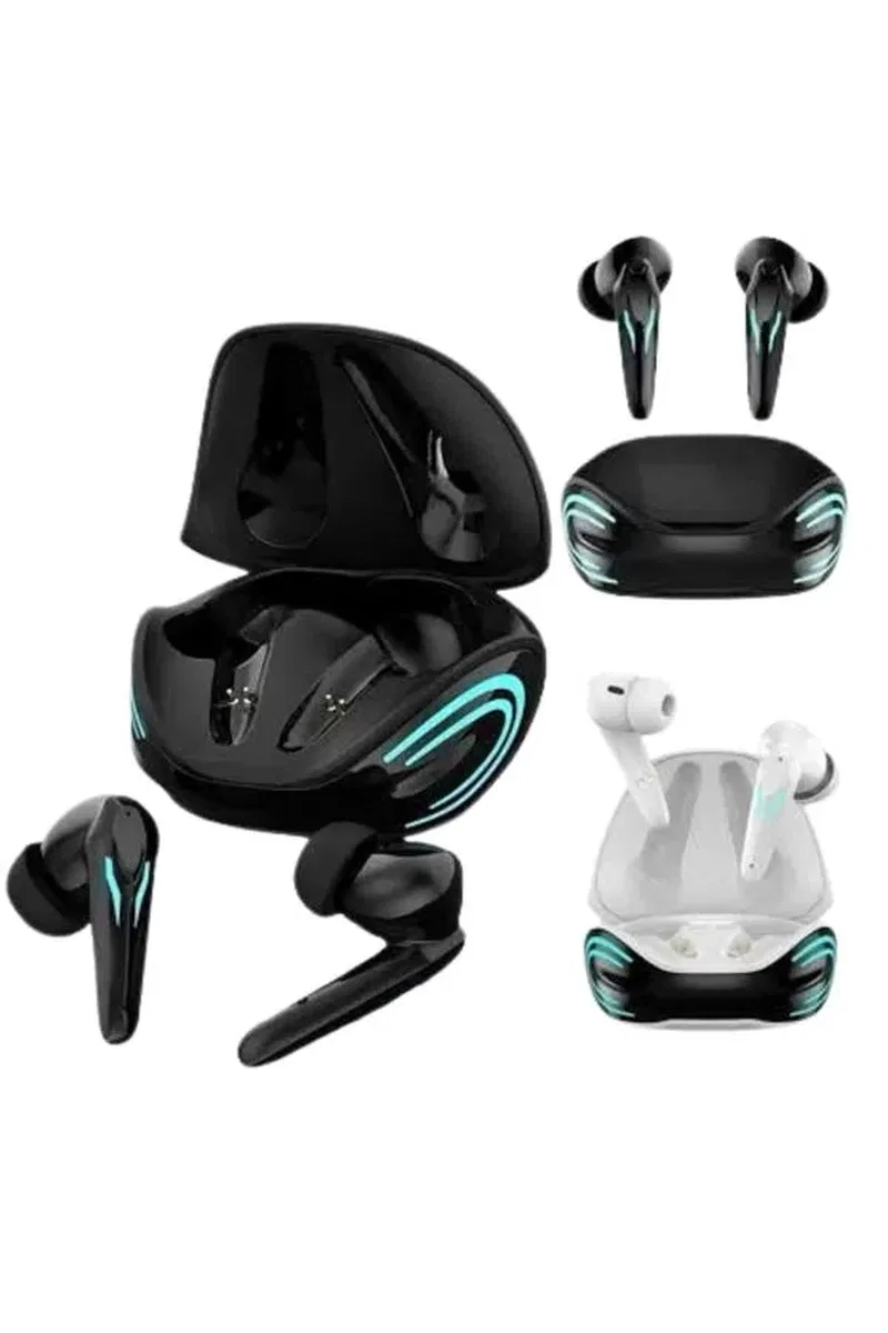 Oyuncu Kulaklığı Mikrofonlu Gürültü Engelleme Gecikme Önleyici Bluetooth Kulaklık görsel 5