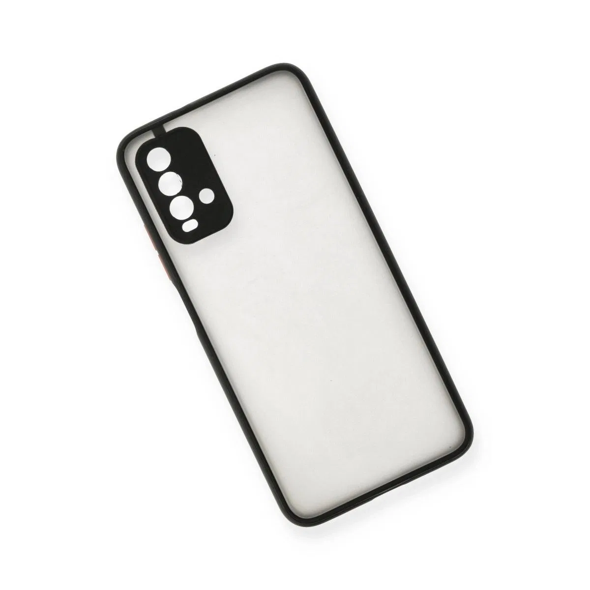 Xiaomi Redmi 9t Kılıf Montreal Silikon Kapak - Siyah görsel 3