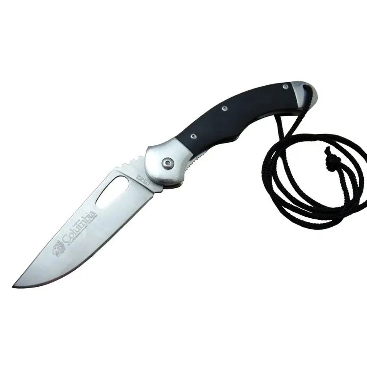 Spay Cts-bck Outdoor Çakı 21 Cm - Siyah G10 Sap, Manuel, İpli