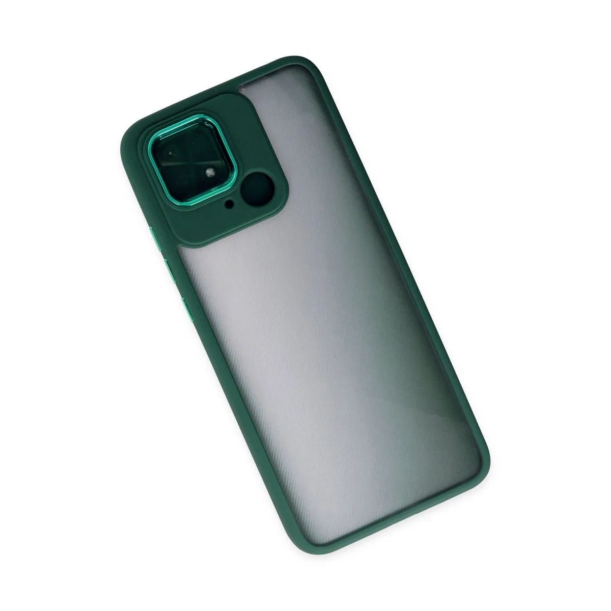 Xiaomi Redmi 10c Kılıf Dora Kapak - Haki Yeşil görsel 3