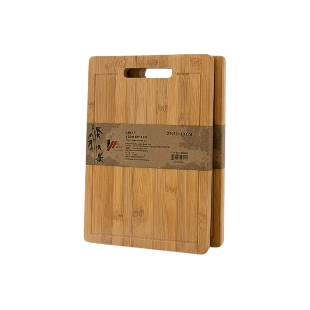 22x32 Lüks Bambu Kesim Panosu görsel 2