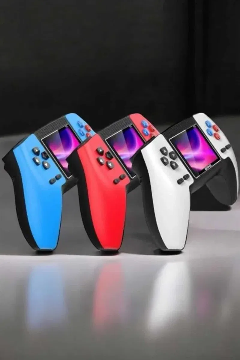 Game Stick Oyun Konsolu 520 Oyunlu Retro Oyunlu Led Ekran görsel 3