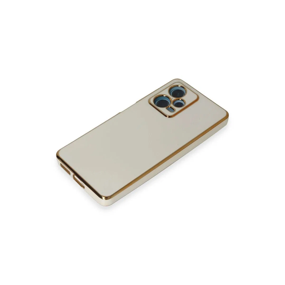 Xiaomi Redmi Note 12 Pro Plus Kılıf Volet Silikon - Beyaz görsel 4