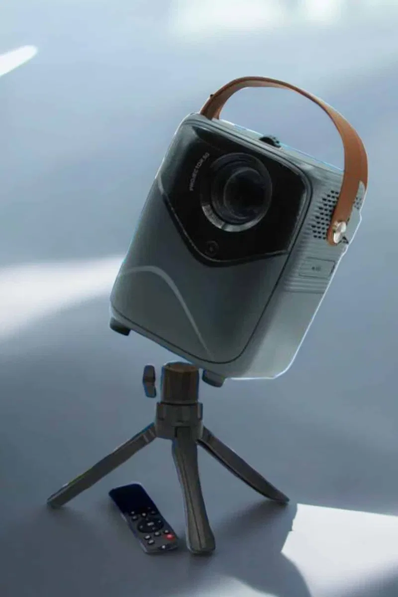 Taşınabilir Android Projeksiyon Wifi Destekli 4K Multimedia Tabanlı Ev Ve Ofis Tipi görsel 3