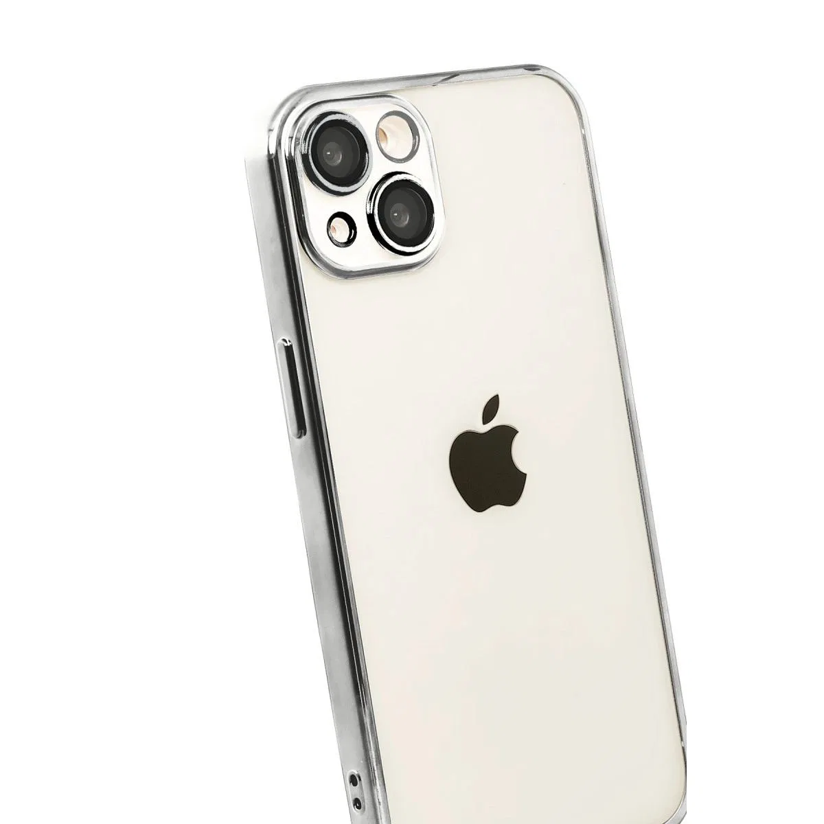 Apple İphone 15 Razer Lensli Silikon - Titan Gri görsel 3