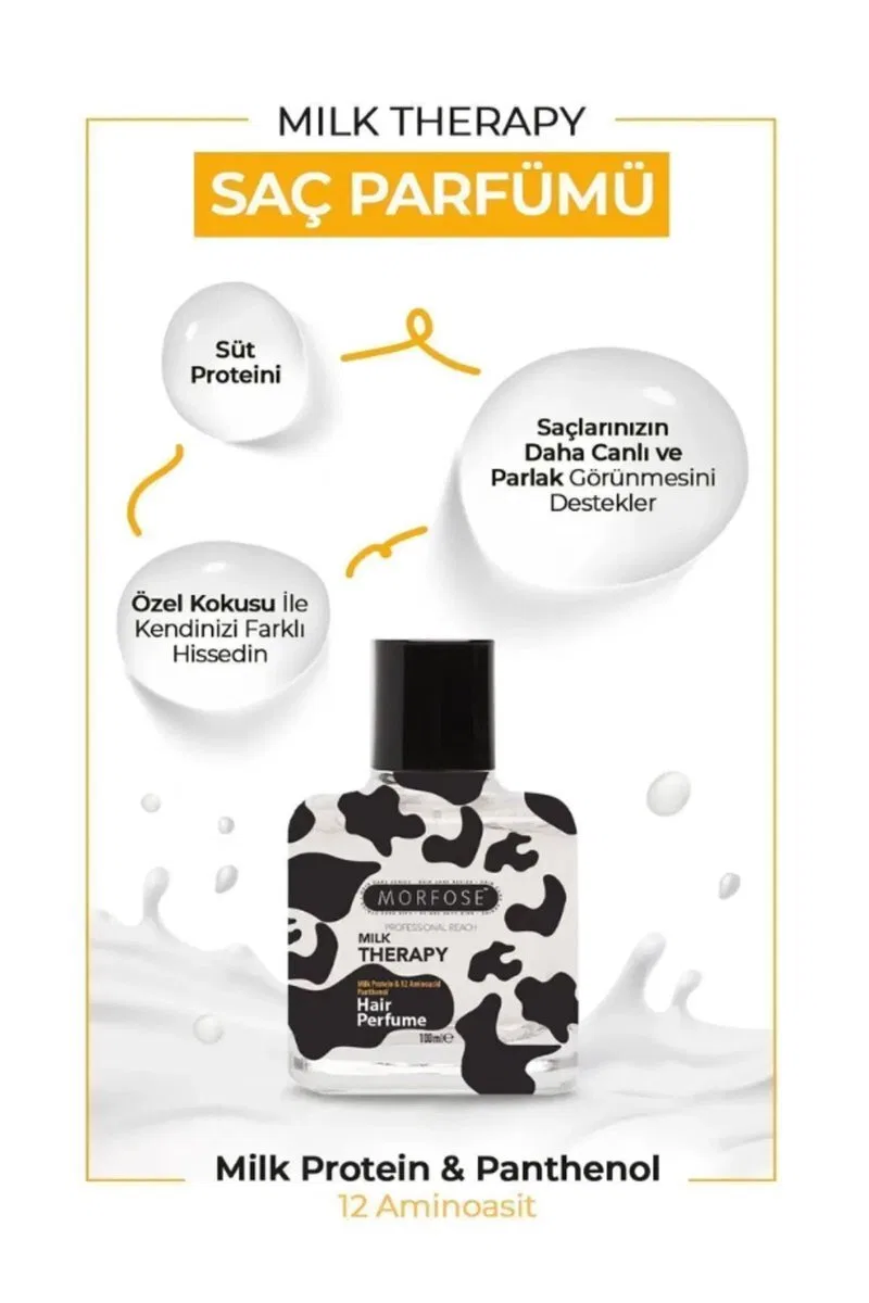 Milk Therapy Saç Parfümü 100 ML - Bakım ve Canlılık - mrfs görsel 4