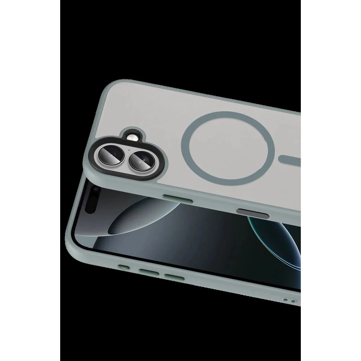 Joko Apple İphone 16 Megane Magsafe Kapak - Titan Gri görsel 2