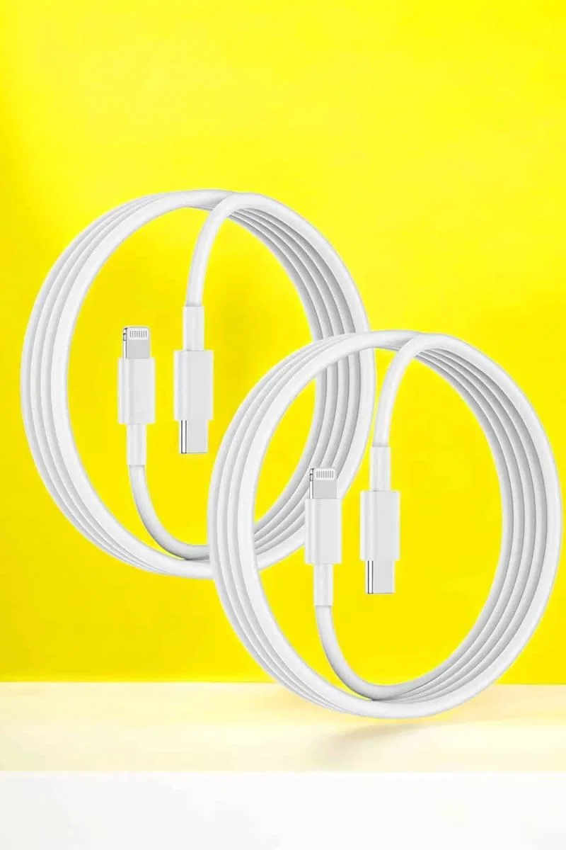Iphone Tüm Modellerle Uyumlu Hızlı Şarj Kablosu İos 30w görsel 3