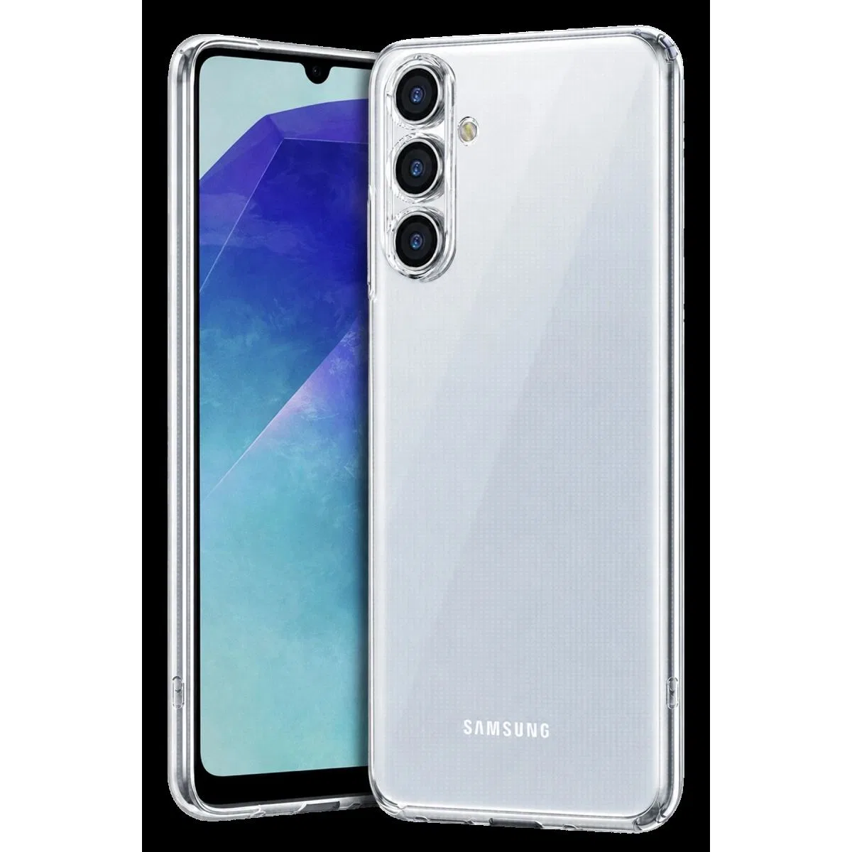 Samsung Galaxy A27 5g Lüx Şeffaf Silikon - Şeffaf