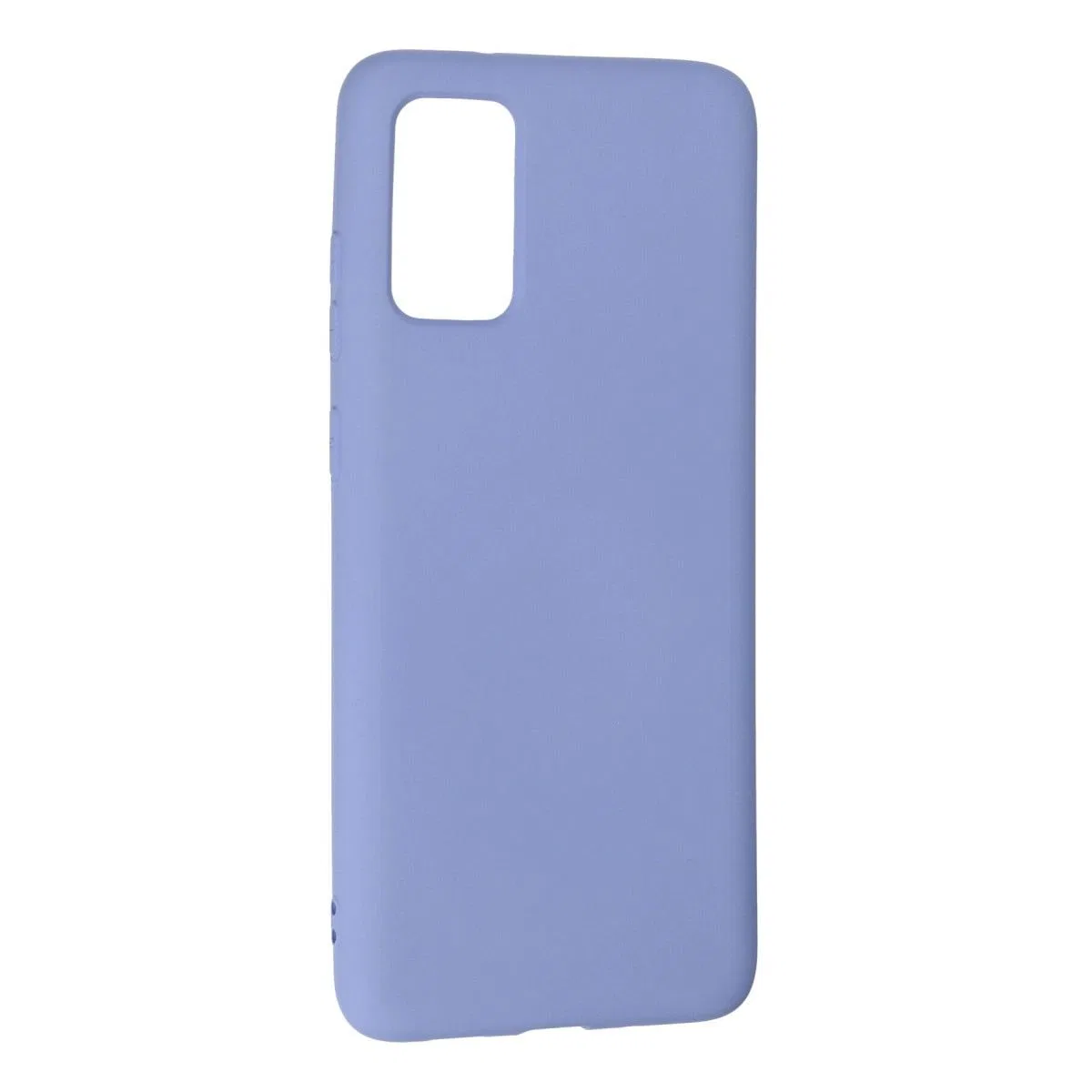 Samsung Galaxy S20 Plus Kılıf Nano İçi Kadife Silikon - Lila görsel 3
