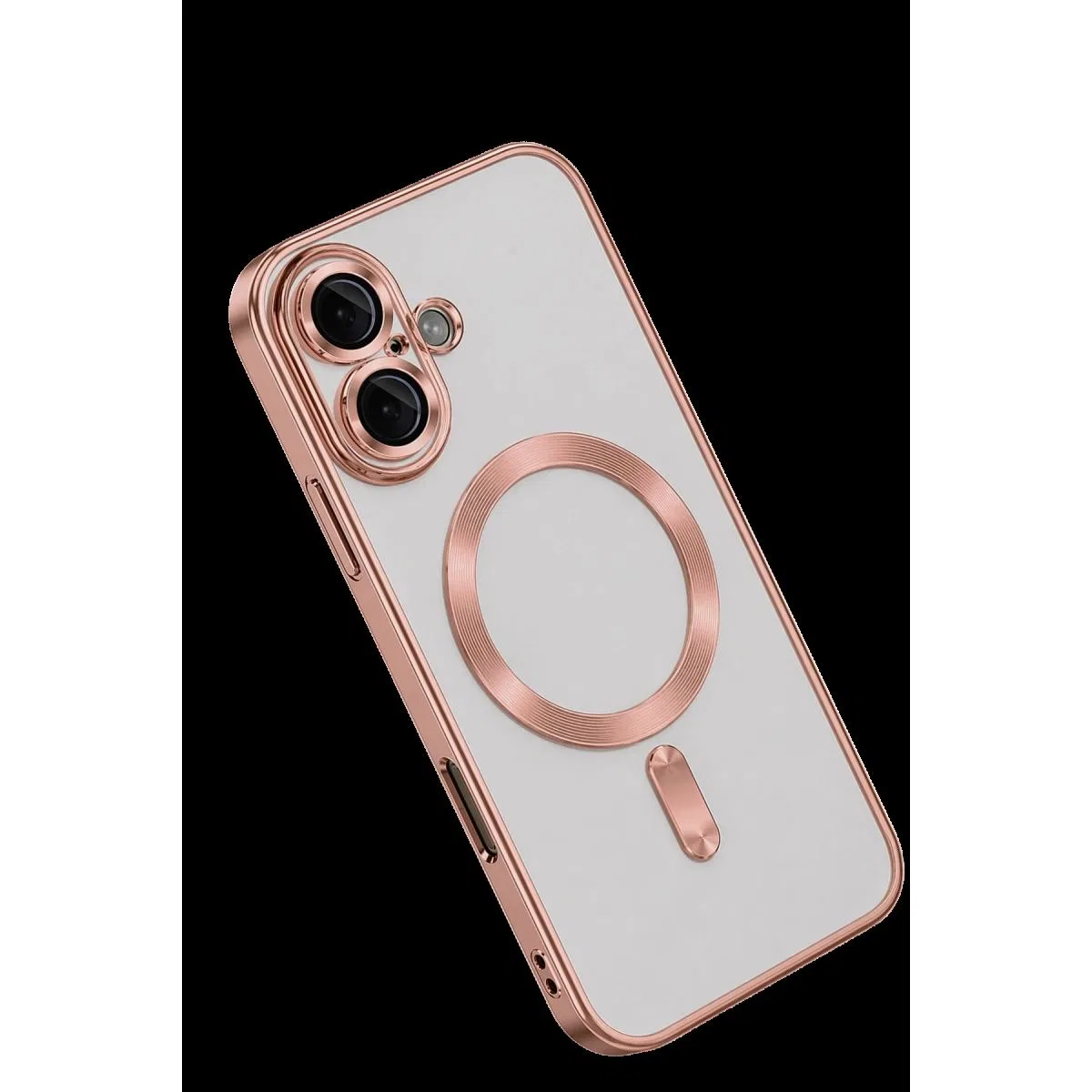 Apple İphone 16 Kılıf Kross Magneticsafe Kapak - Rose görsel 2