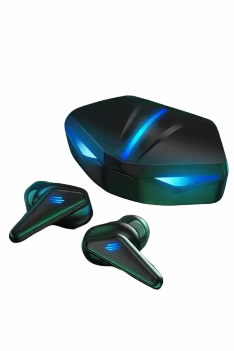 Bluetooth Kulaklık Oyuncu Kulaklığı RGB Işıklı Oyunlarda Düşük Gecikme görsel 5