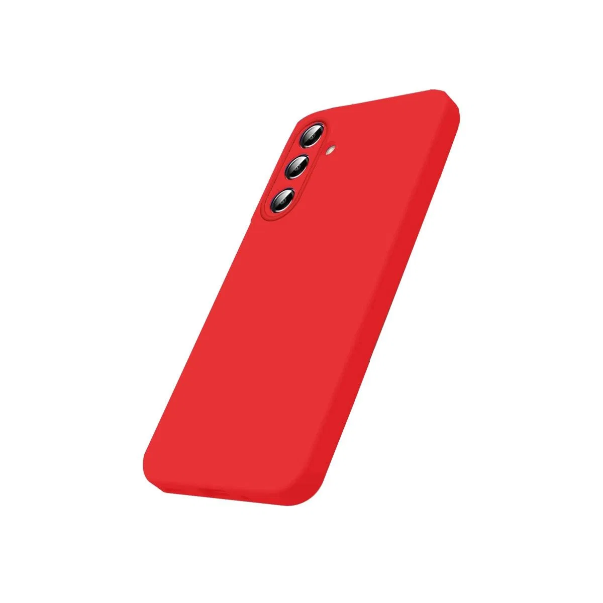 Samsung Galaxy S26 First Silikon - Kırmızı görsel 2