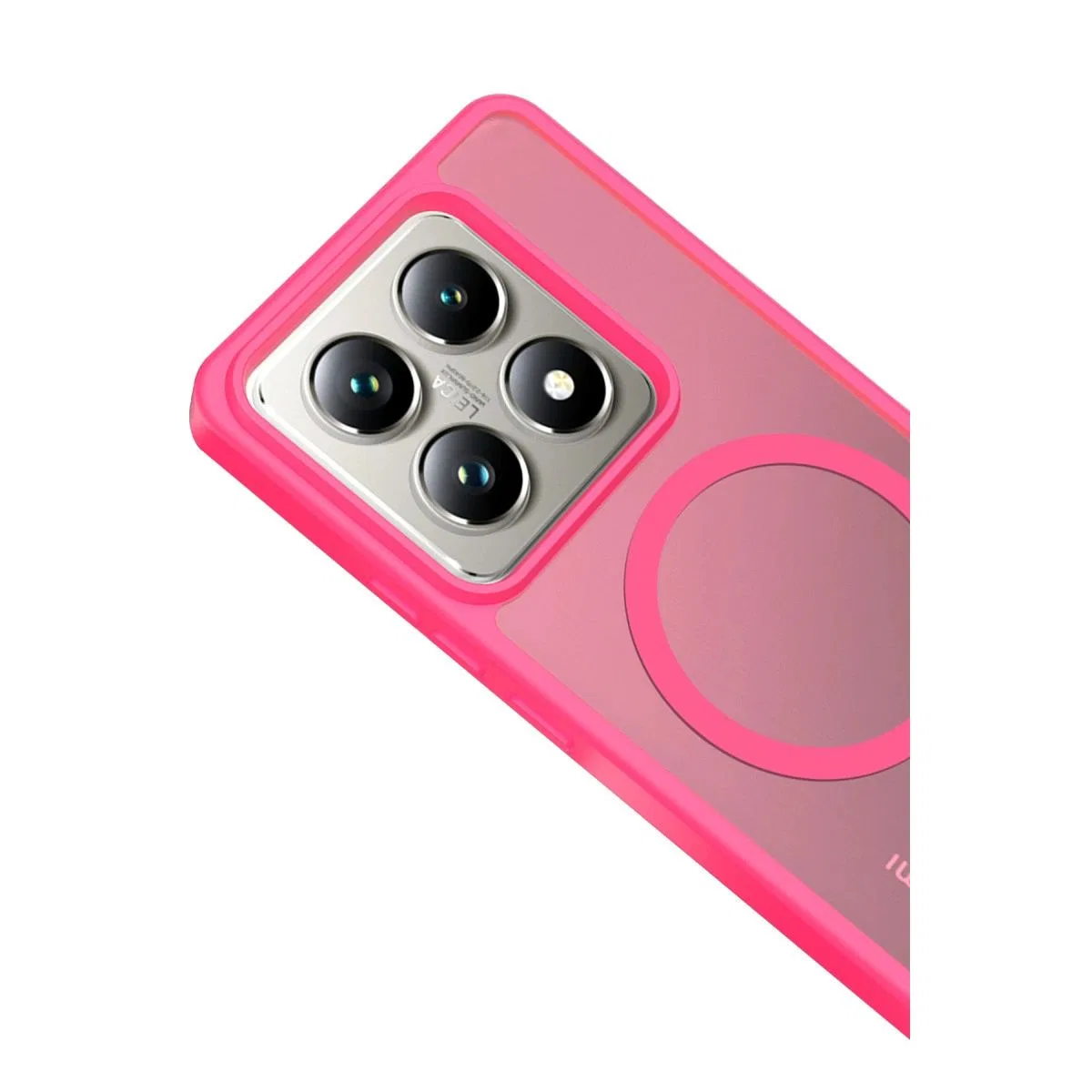 Joko Xiaomi Mi 14t Pro Jota Magsafe Kapak - Rose görsel 3