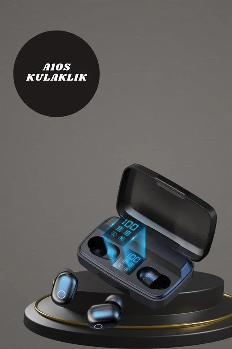 Yeni Nesil Akıllı Saat ve Bluetooth Kulaklık Kampanyası Dokunmatik Kare 7 Kordonlu görsel 4