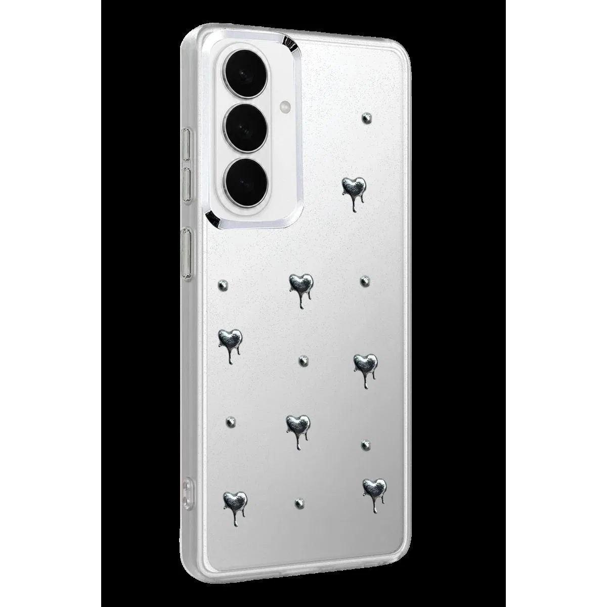 Samsung Galaxy S26 Plus Fiyonk Desenli Kapak - Desen 1 görsel 3