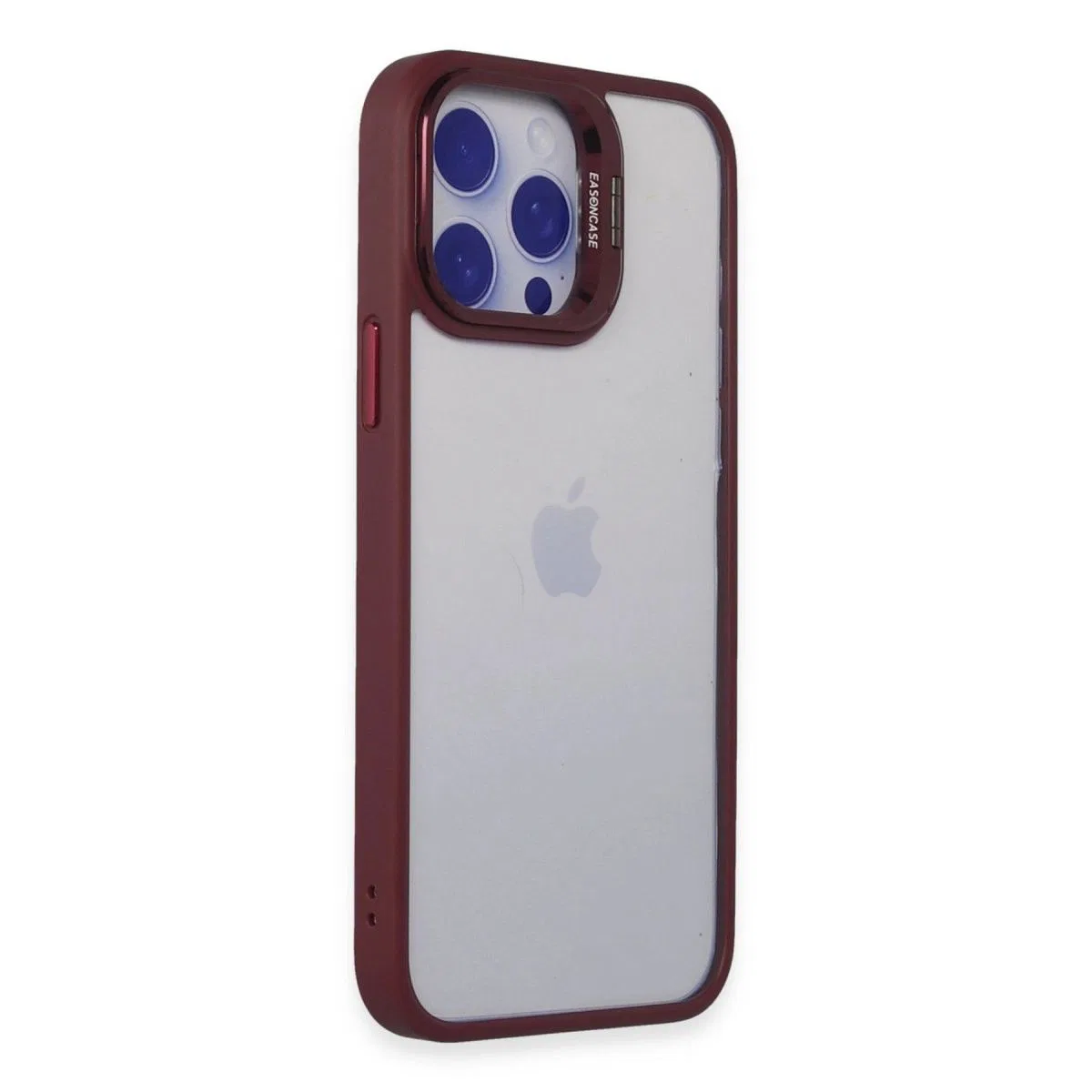 Joko Apple İphone 14 Pro Kılıf Roblox Lens Standlı Kapak - Bordo görsel 3