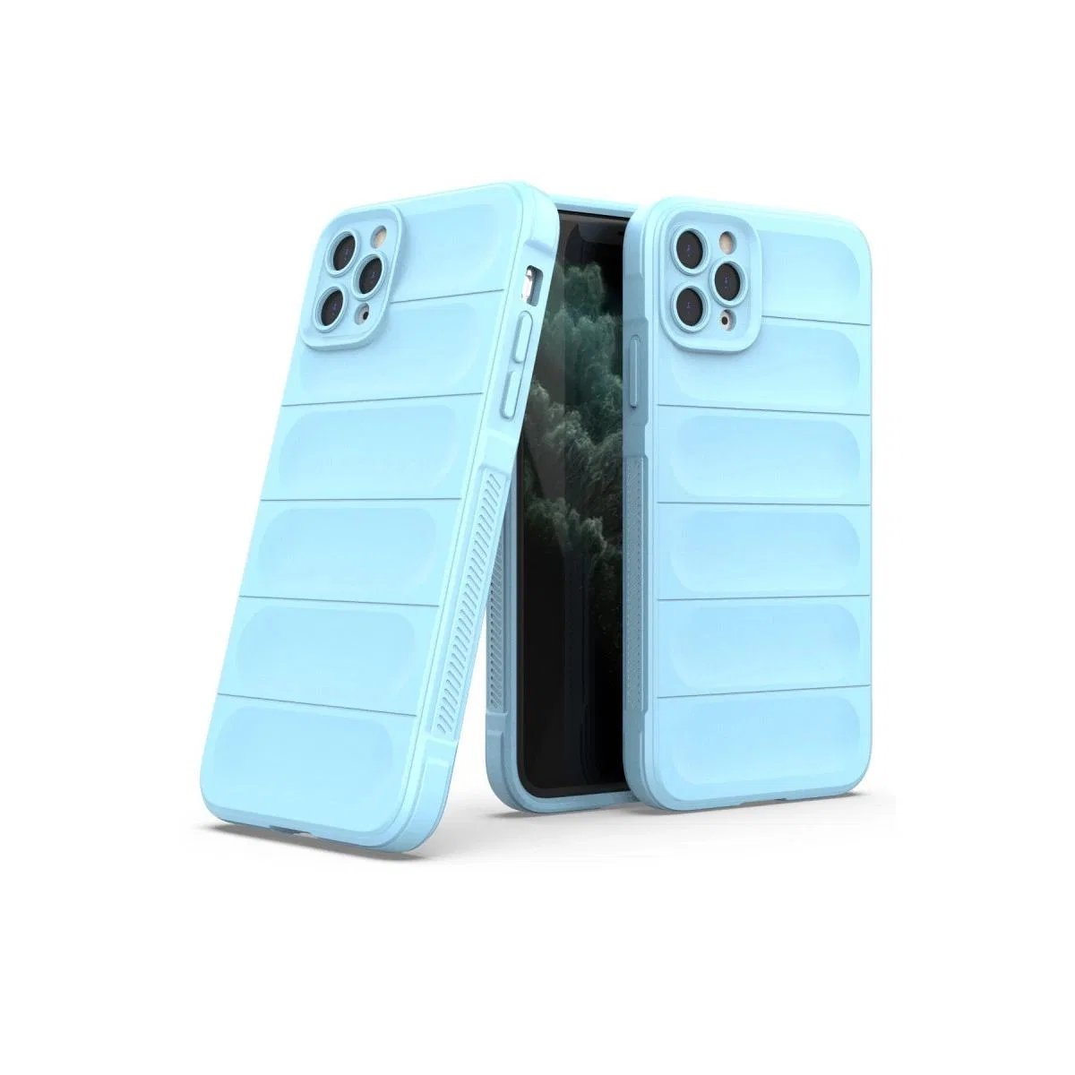 Apple İphone 11 Pro Kılıf Optimum Silikon - Sky Blue görsel 2