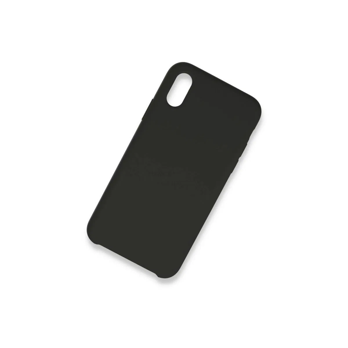 Apple İphone Xs Max Kılıf Lansman Legant Silikon - Siyah görsel 2