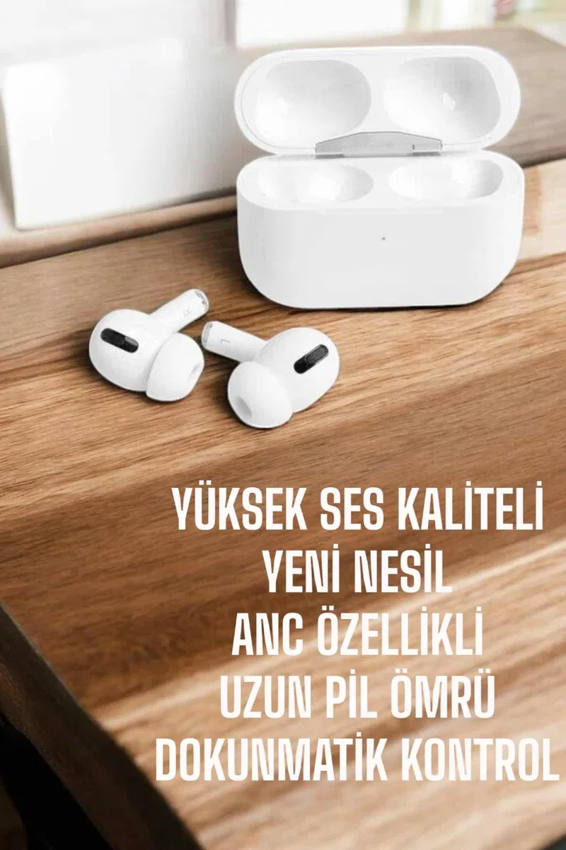 Dokunmatik Kontrollü Kablosuz Kulaklık iOS ve Android Uyumlu görsel 4