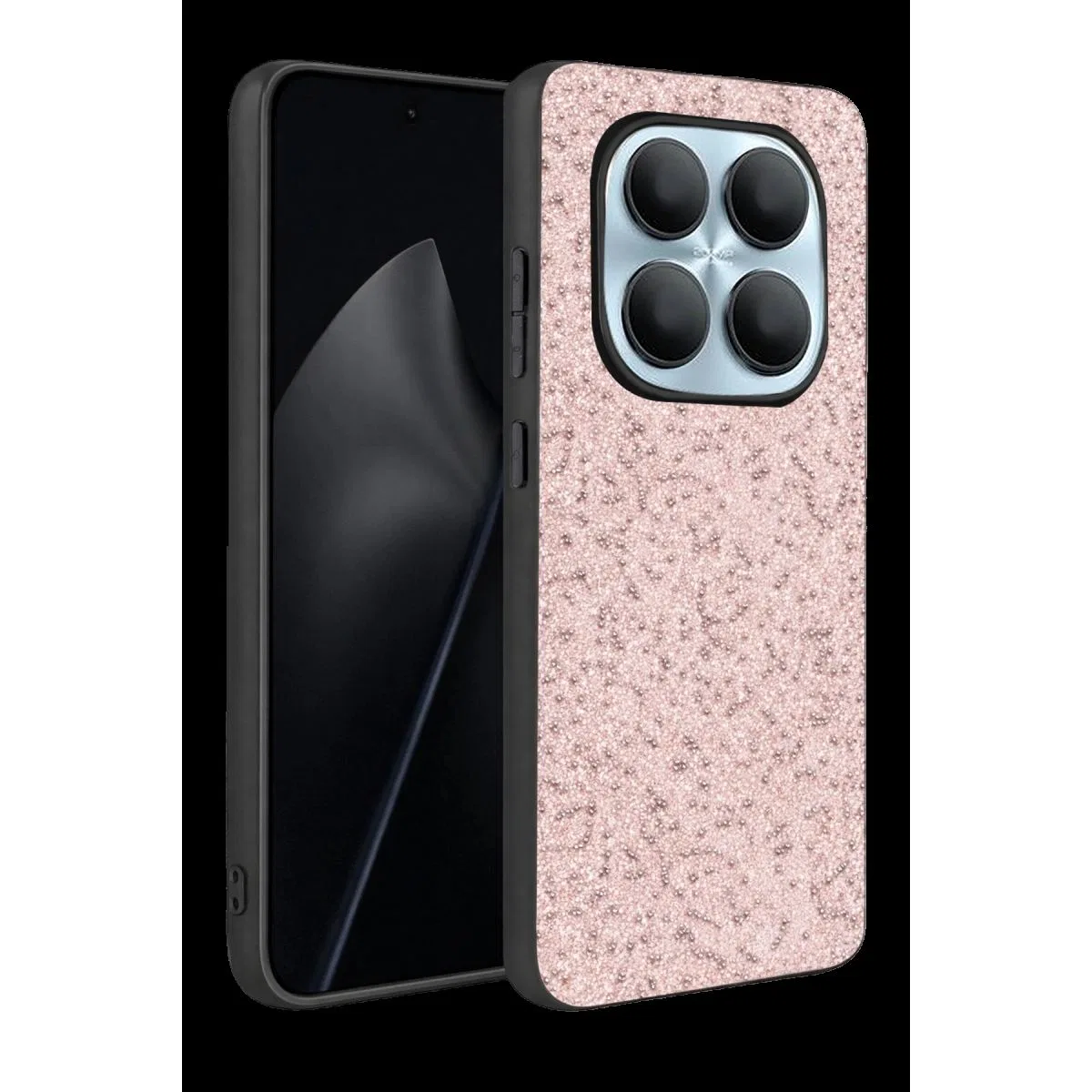 Onegif Xiaomi Redmi Note 15 Pro 5g Bright Simli Kapak - Pembe
