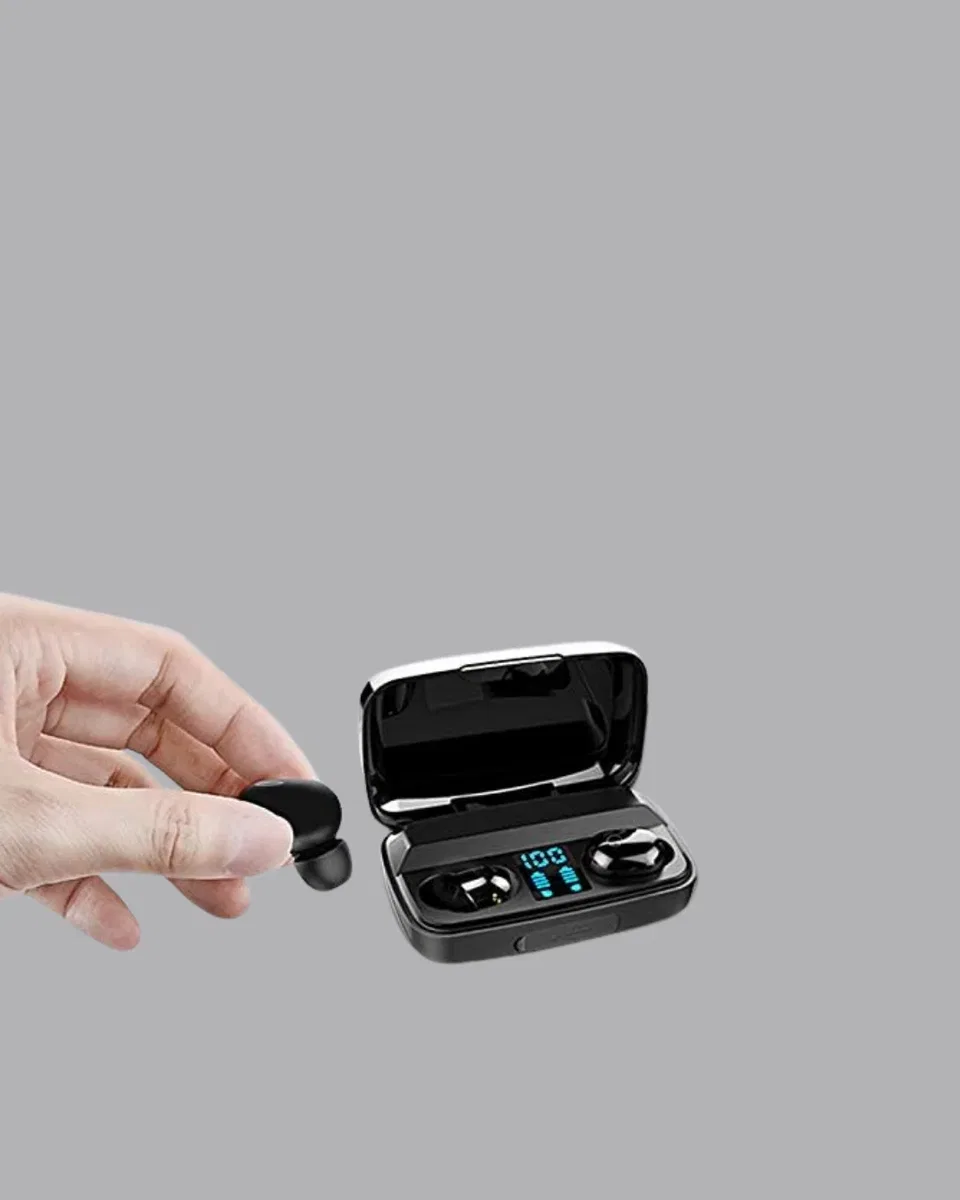 A10s TWS Bluetooth 5. 0 Kulaklık – Powerbank’li Şarj Kutusu, Dokunmatik Kontrol, Gerçek Stereo görsel 3