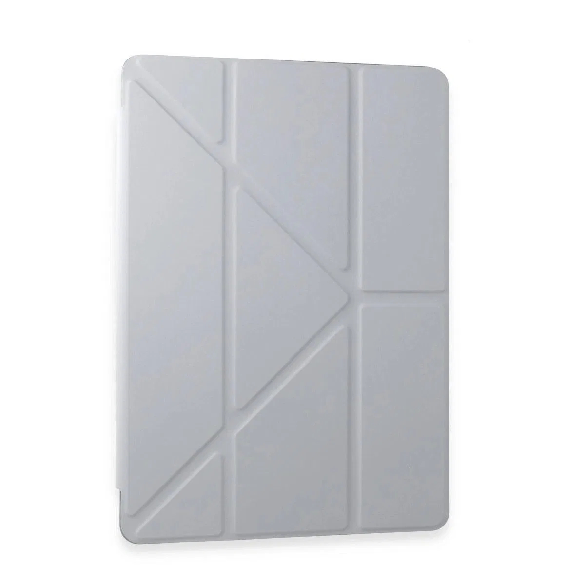 Samsung Galaxy Tab A9 Kılıf Kalemlikli Mars Tablet Kılıfı - Gri